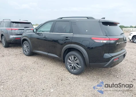 2025 Nissan Pathfinder Sv 4Wd из США, поврежденный, VIN 5N1DR3BC3SC257392